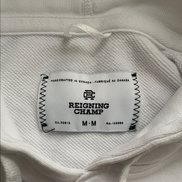 Reigning Champ Midweight Terry Hoodie - Picture 6 of 9